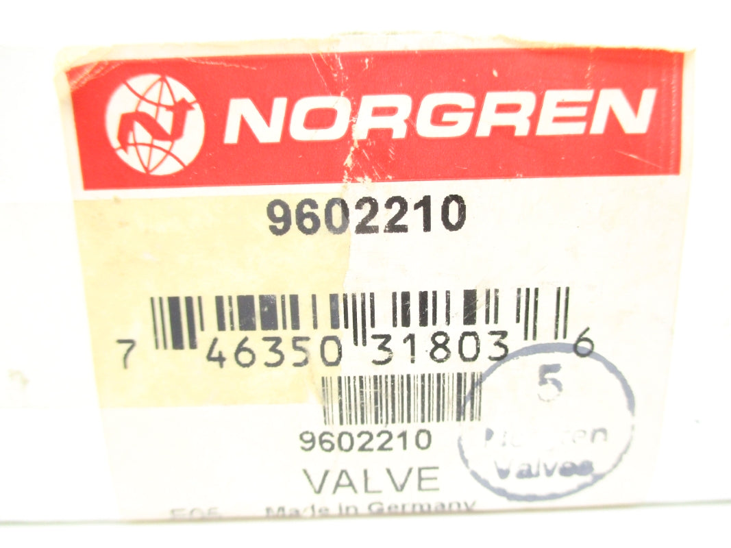 NORGREN 9602210 (AS PICTURED) NSMP
