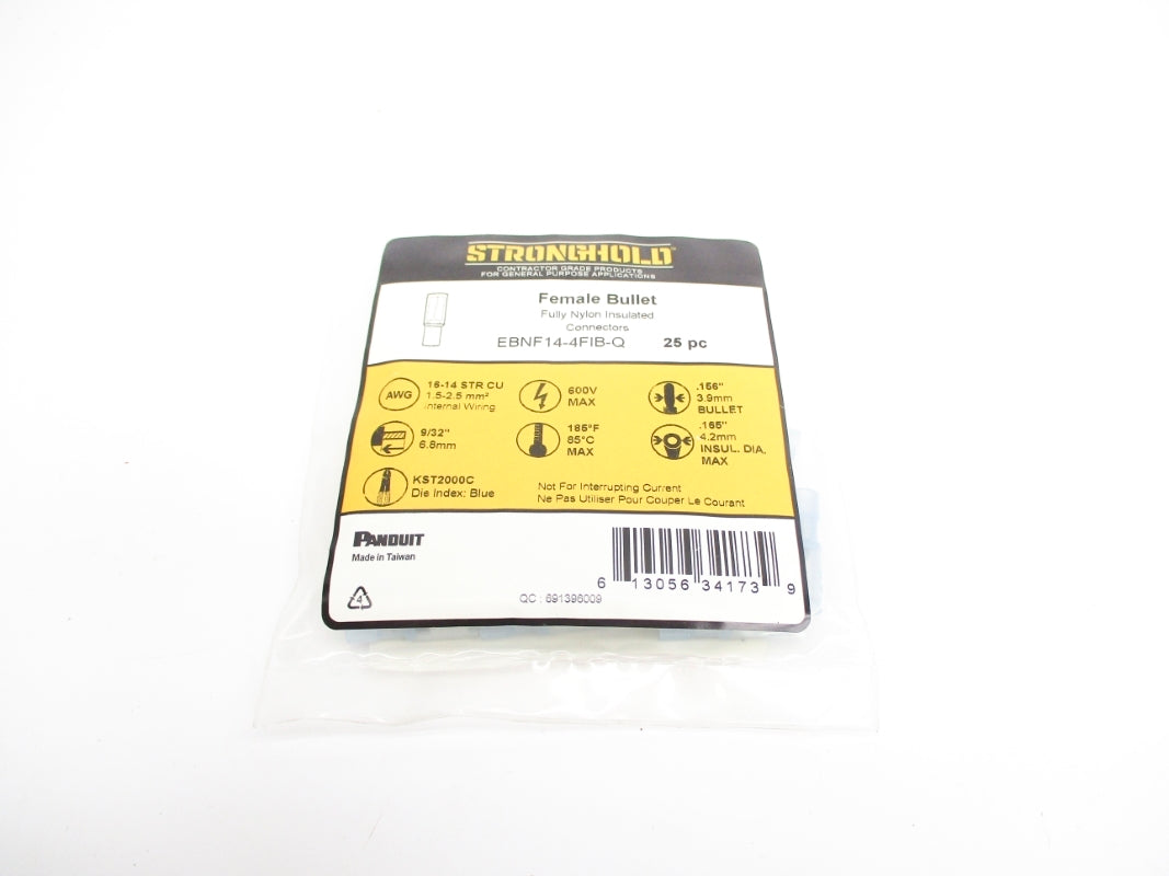 STRONGHOLD EBNF14-4FIB-Q (PKG OF 25) NSMP