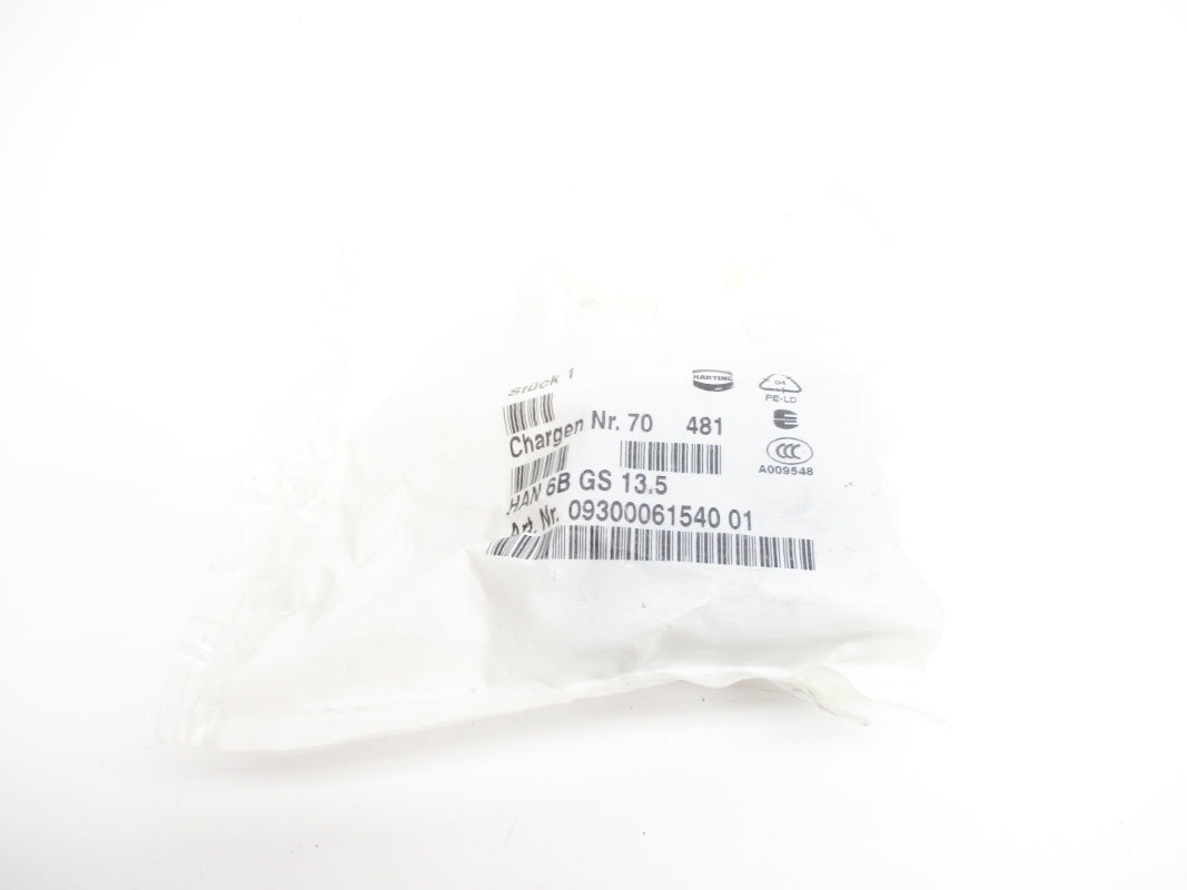 HARTING HAN6BGS13.5 0930006154001 NSMP