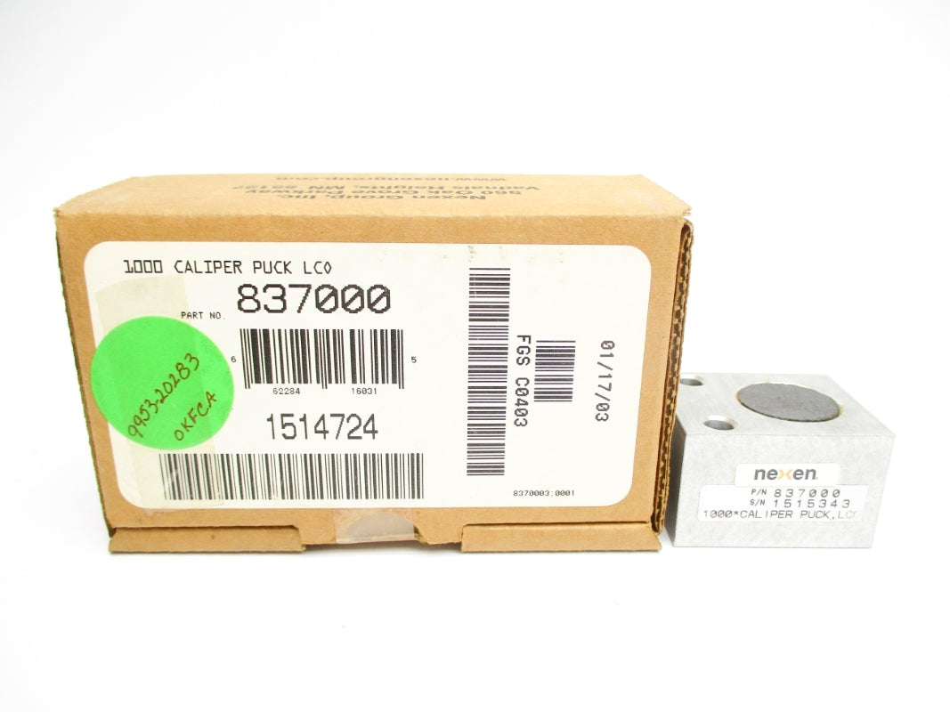 NEXEN 837000 NSMP