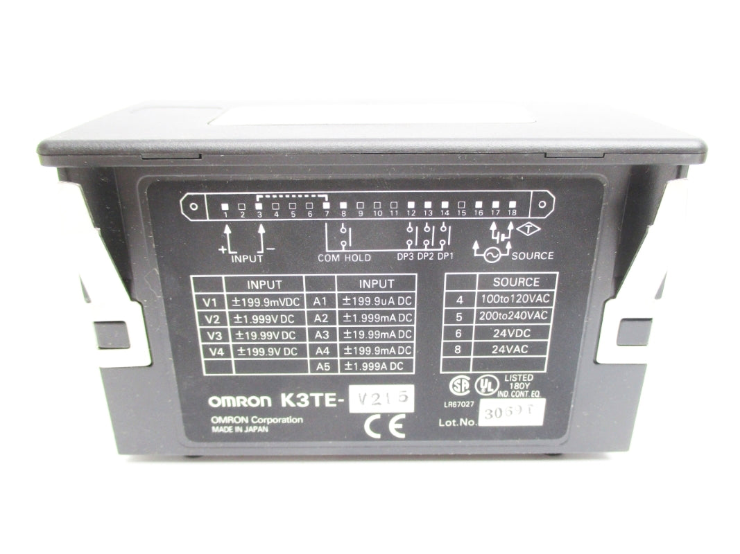 OMRON K3TE-V215 NSMP