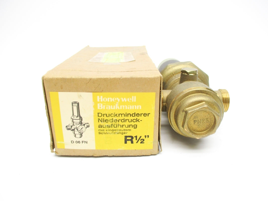 HONEYWELL D06FN NSMP