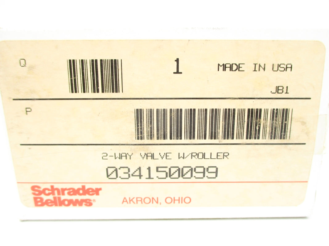 SCHRADER BELLOWS 034150099 NSMP