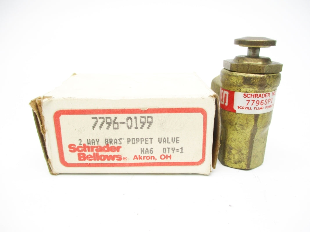 SCHRADER BELLOWS 7796-0199 NSMP