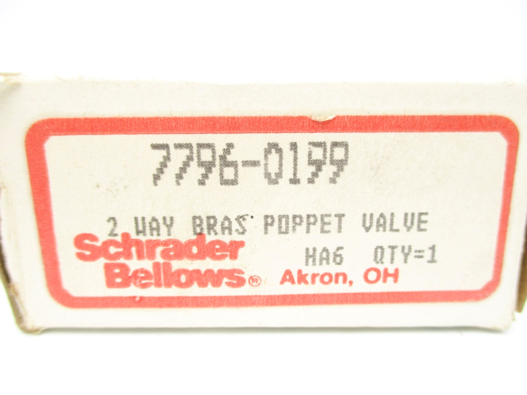 SCHRADER BELLOWS 7796-0199 NSMP