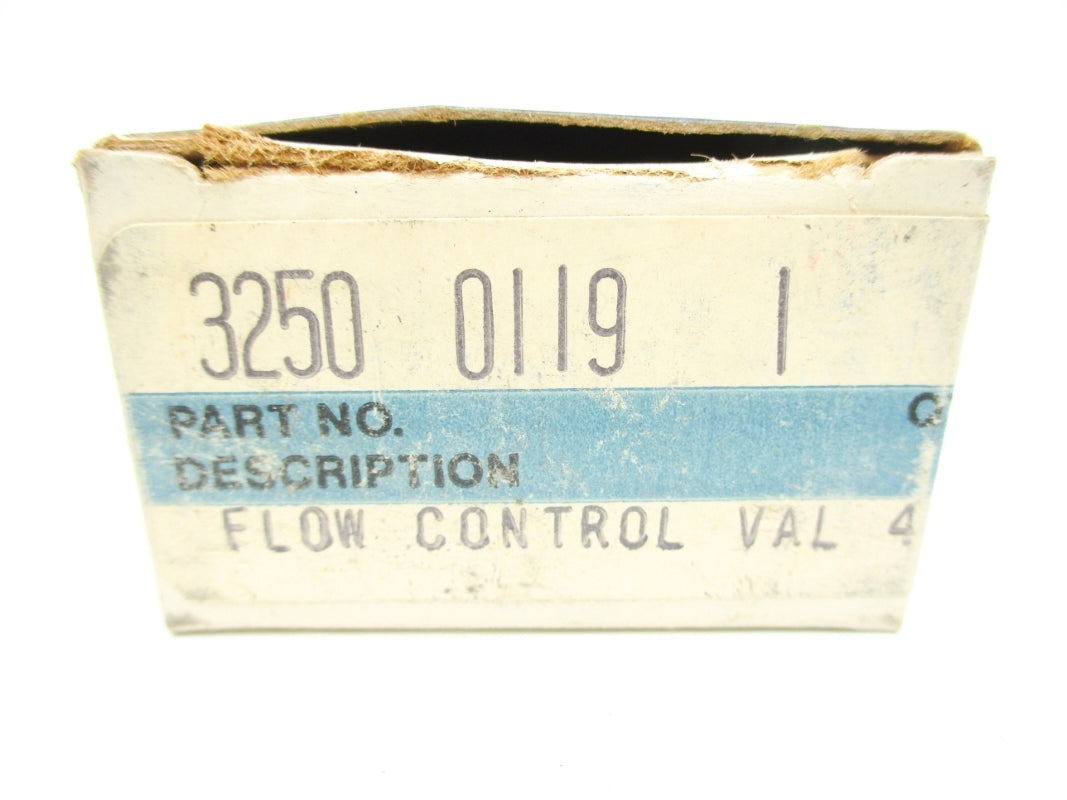 SCHRADER BELLOWS 3250-0119 NSMP