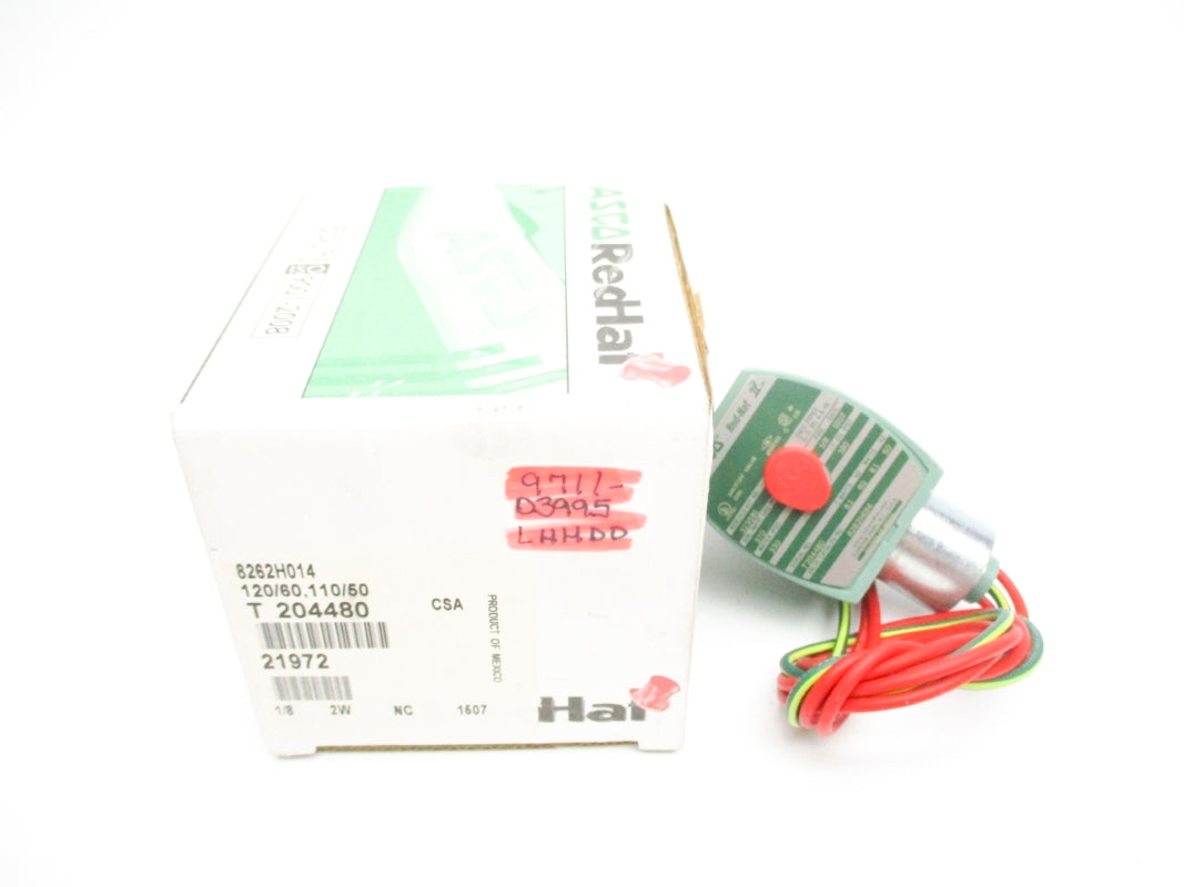 ASCO 8262H014 190/370PSI 110/120V NSMP