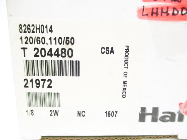 ASCO 8262H014 190/370PSI 110/120V NSMP