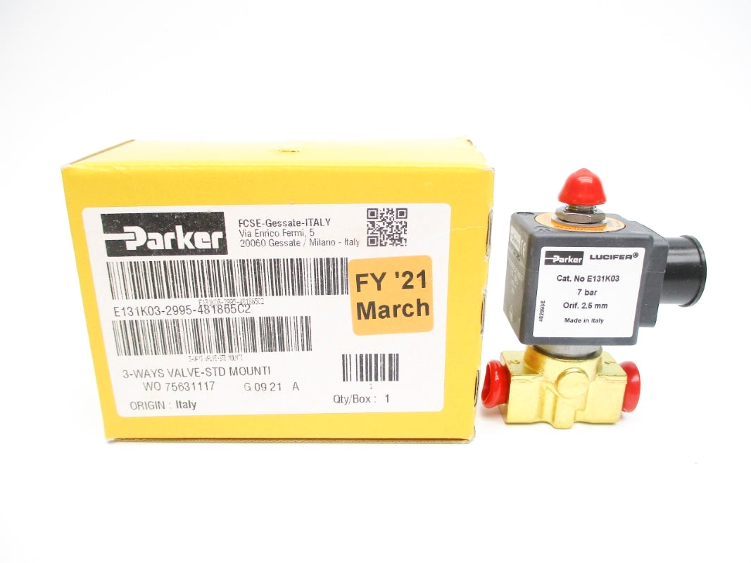 PARKER E131K03-2995-481865C2 24V NSMP