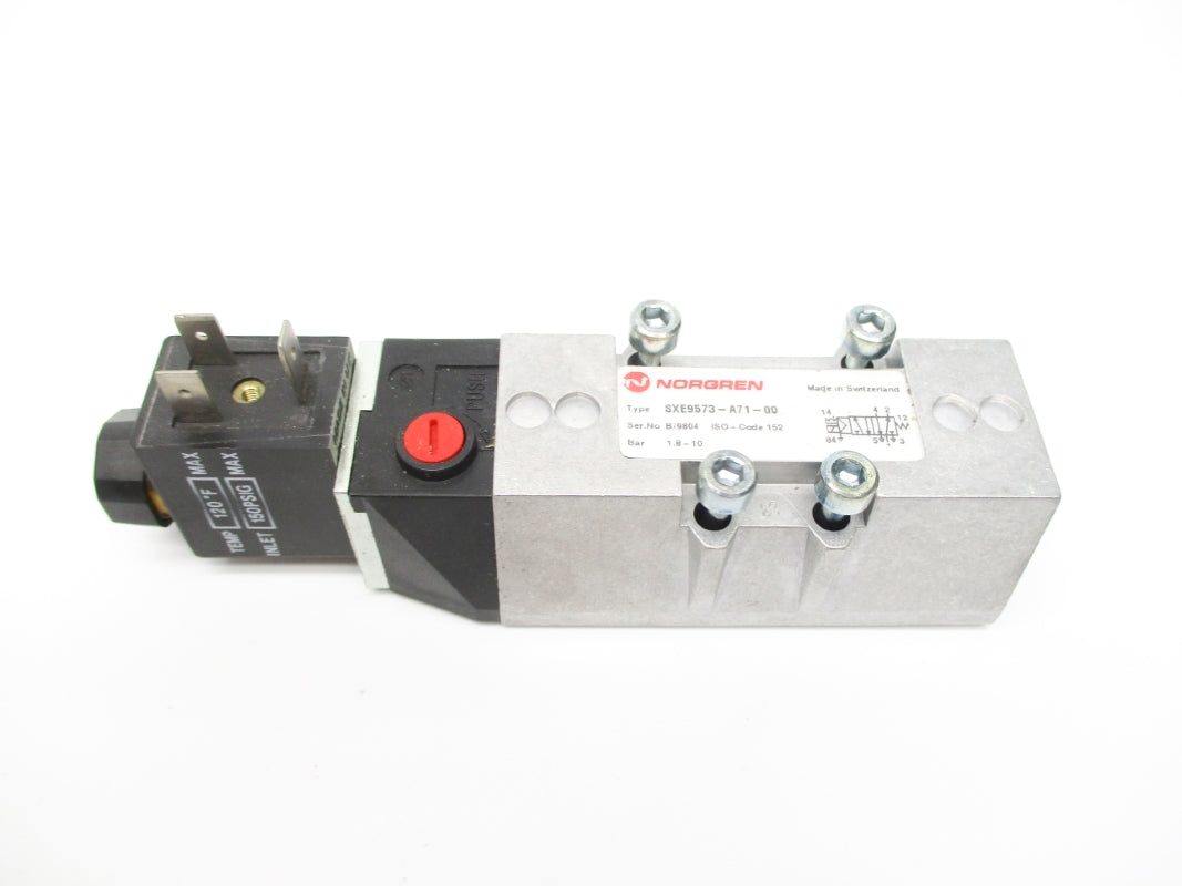 NORGREN SXE9573-A71-00 150PSIG 24V NSNP