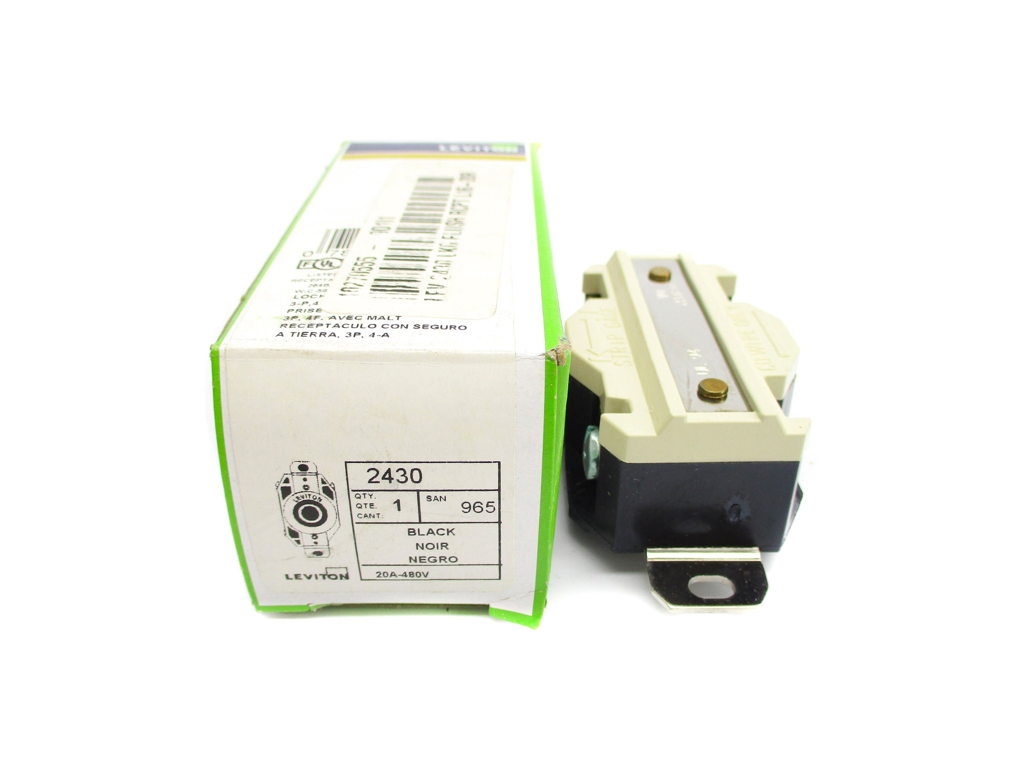 LEVITON 2430 NSMP