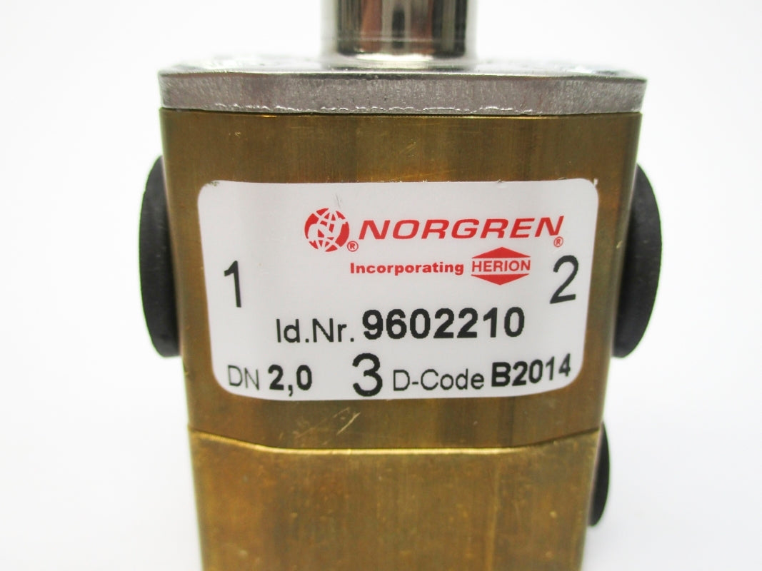 NORGREN 9602210 (AS PICTURED) NSNP