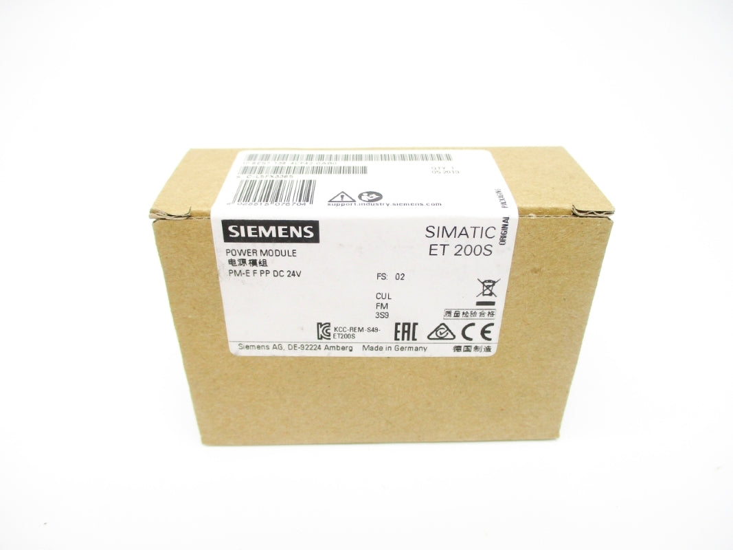 SIEMENS 6ES7138-4CF42-0AB0 NSFS
