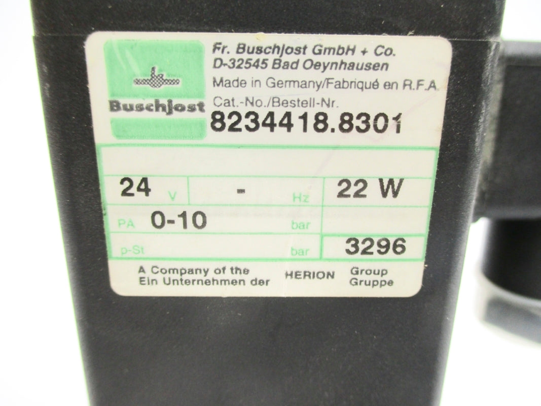 BUSCHJOST 8234418.8301 24V NSNP