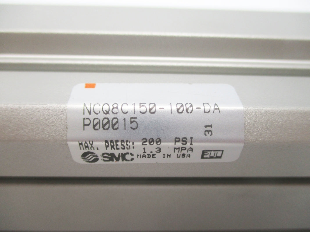 SMC NCQ8C150-100-DAP00015 200PSI NSNP