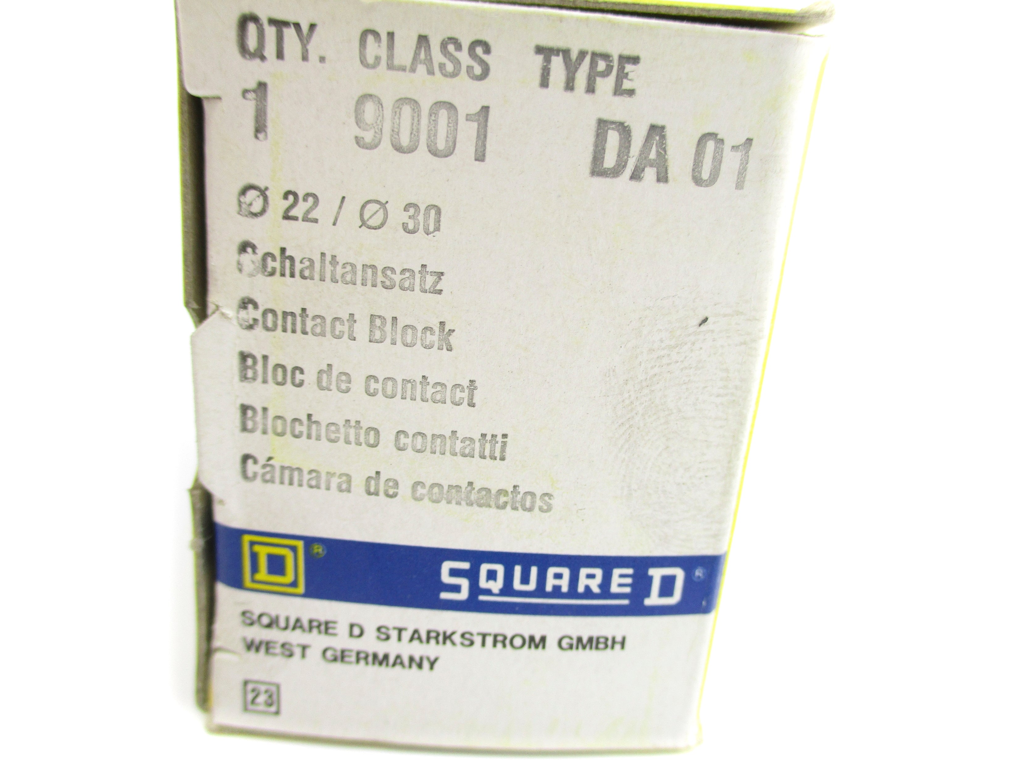 SQUARE D 9001DA01 NSMP