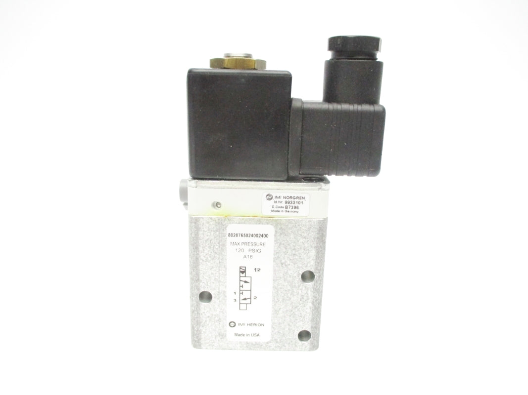 HERION 8020765024002400 120PSIG NSNP