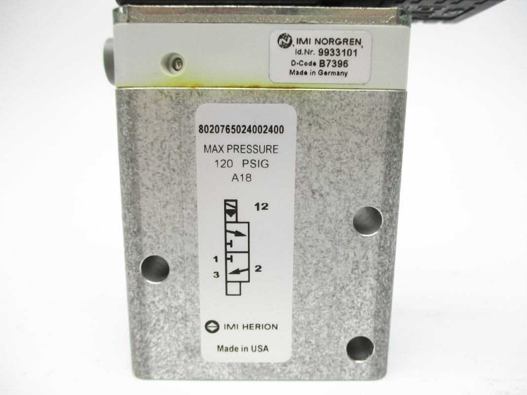 HERION 8020765024002400 120PSIG NSNP
