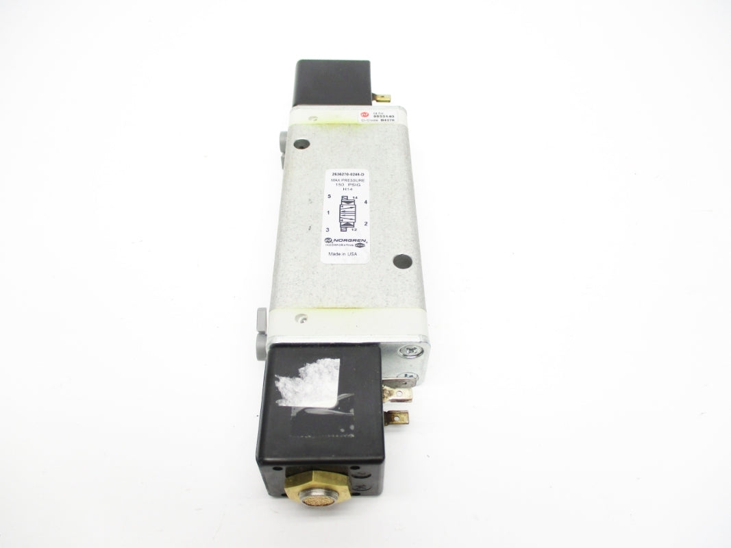 NORGREN 2636270-0246-D 150PSIG 24V NSNP