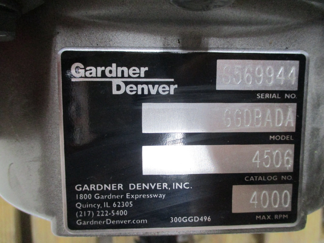GARDNER DENVER GGDBADA 4506 NSNP