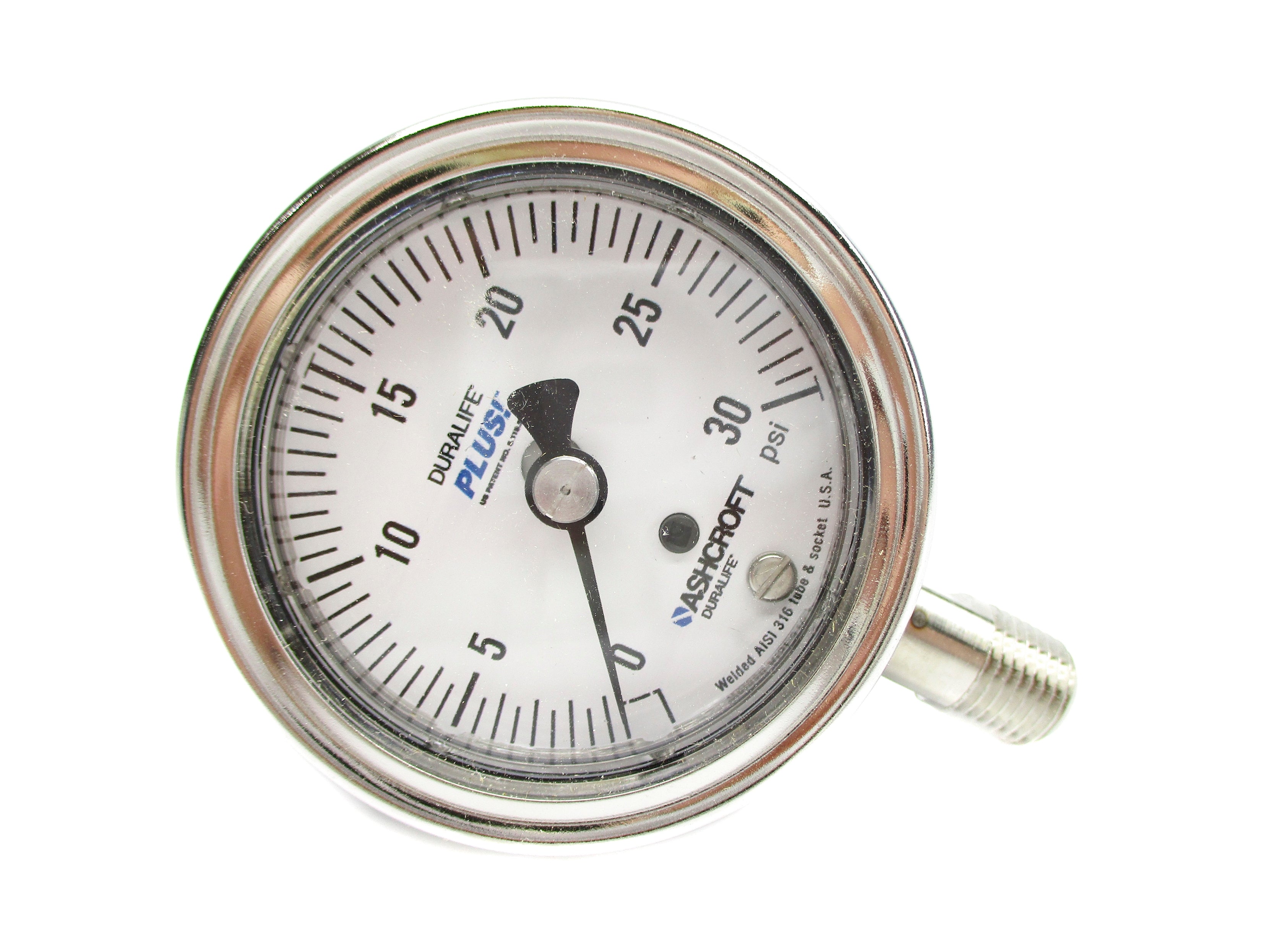 ASHCROFT 25-1009-SW-02B-30#-XLL 30PSI NSMP