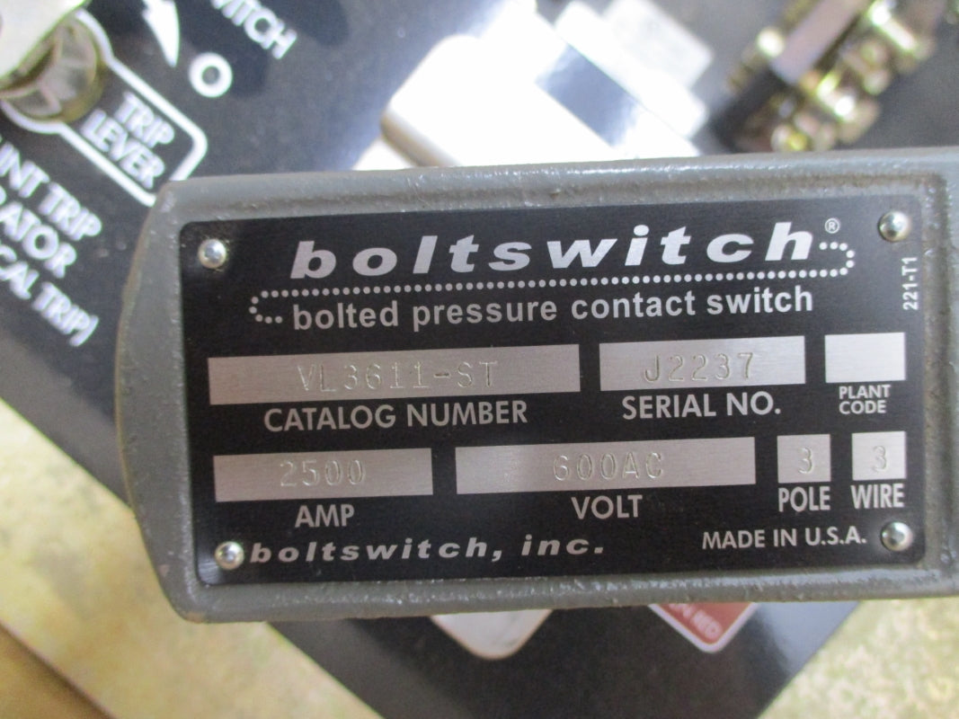 BOLTSWITCH VL3611-ST NSMP