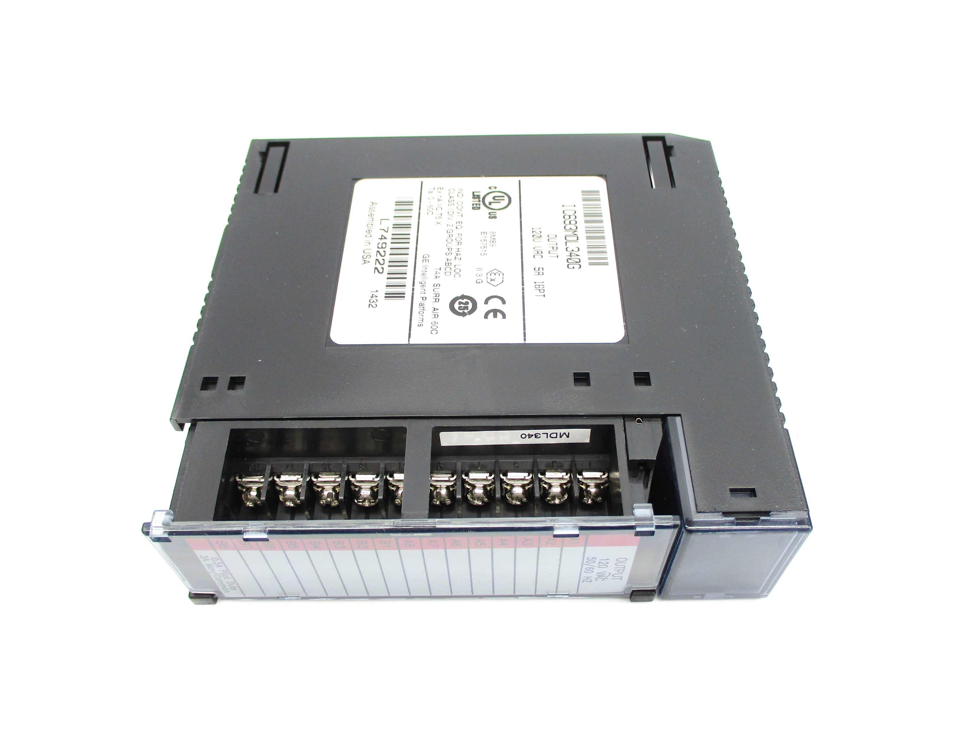 GENERAL ELECTRIC IC693MDL340G NSMP