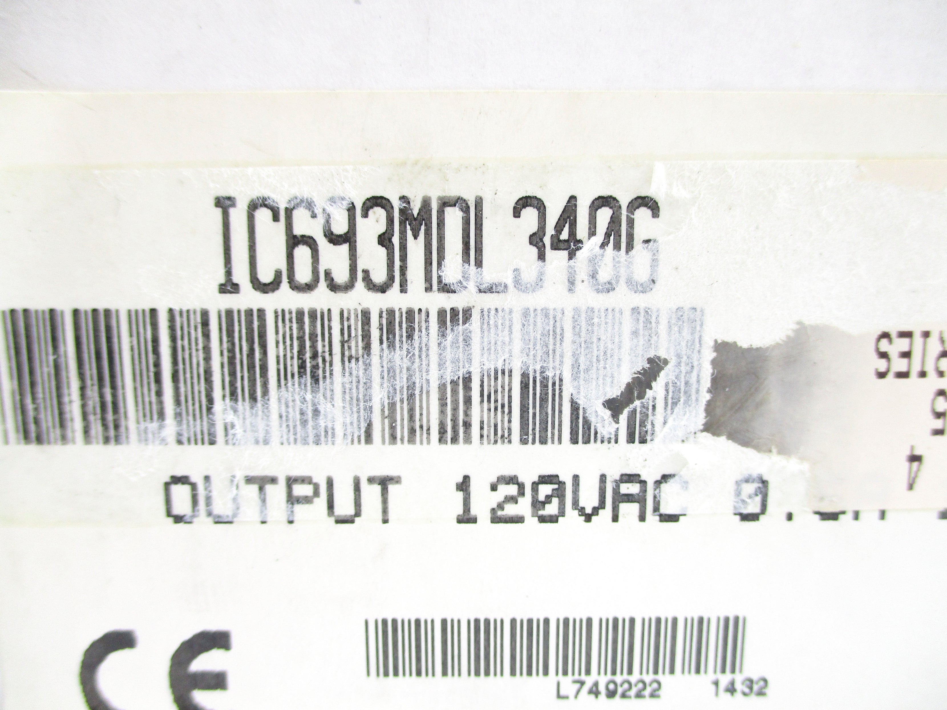 GENERAL ELECTRIC IC693MDL340G NSMP