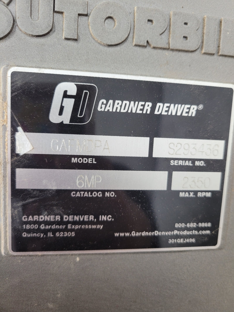 GARDNER DENVER GAFMDPA 6MP NSNP