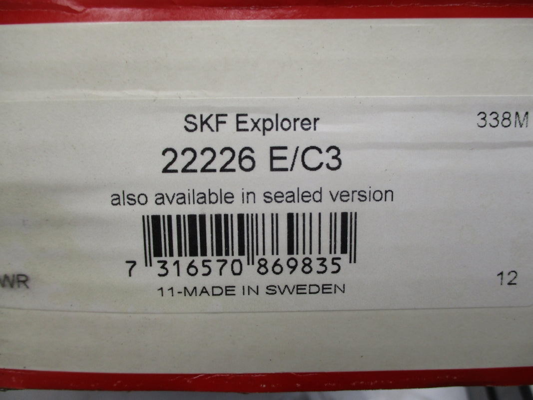 SKF 22226E/C3 NSMP