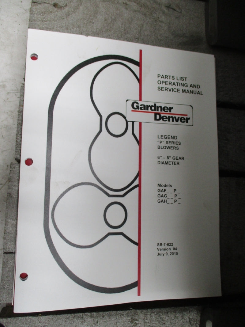 GARDNER DENVER GAGMDPA 7MP NSNP