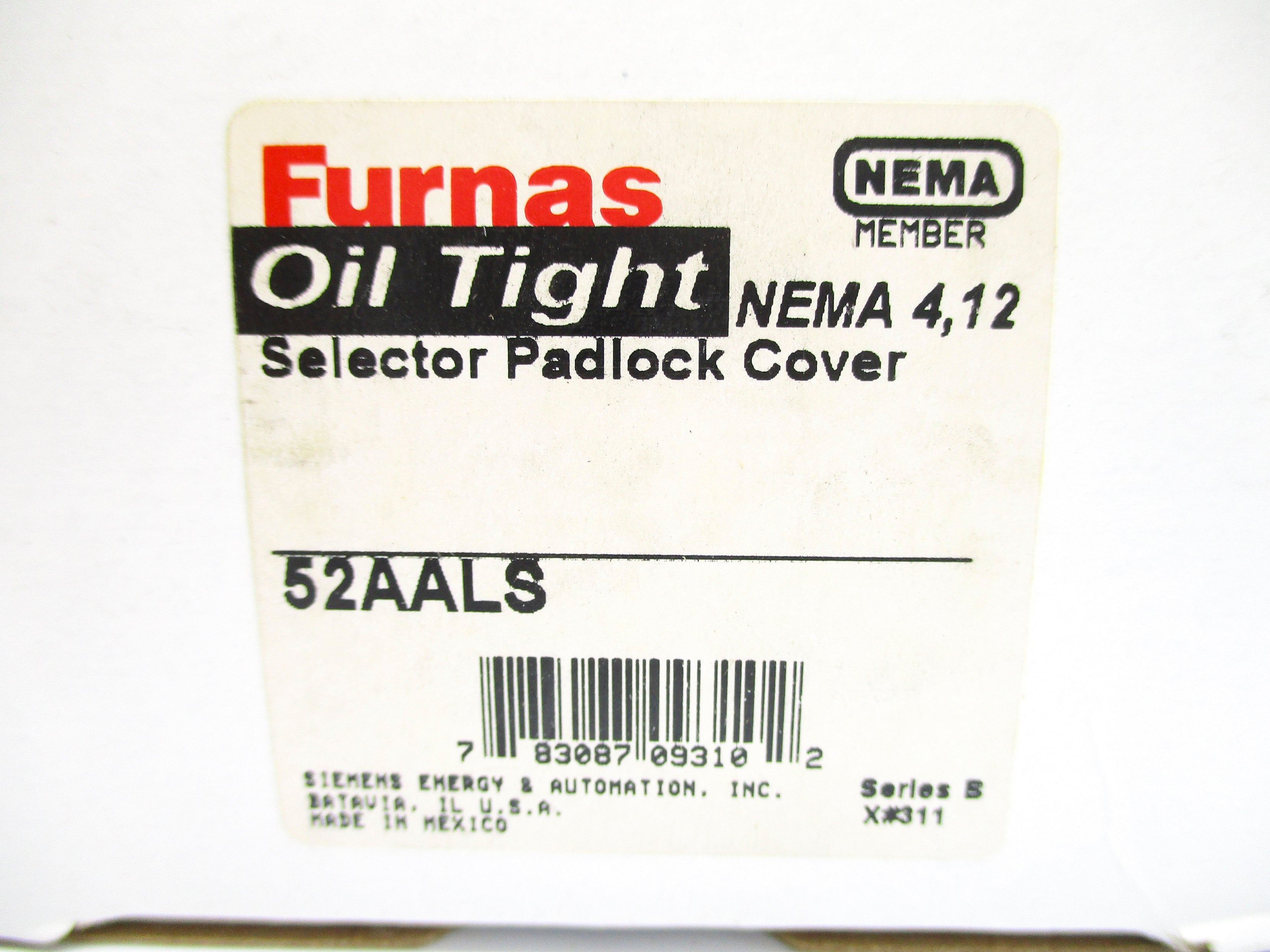 FURNAS 52AALS NSMP