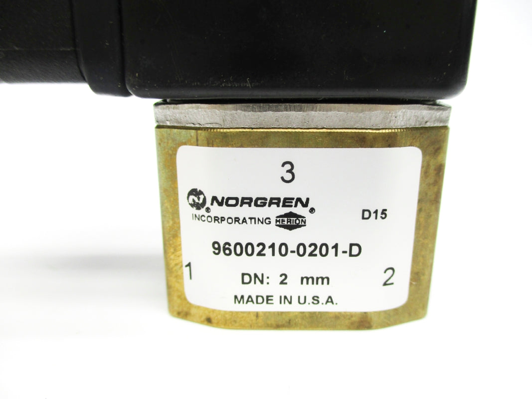 NORGREN 9600210-0201-D 24V NSNP