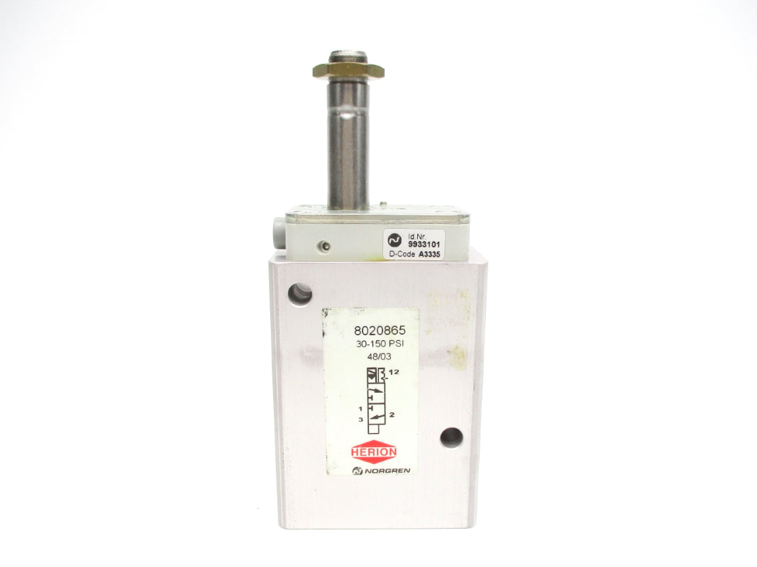 HERION 8020865 30-150PSI NSNP