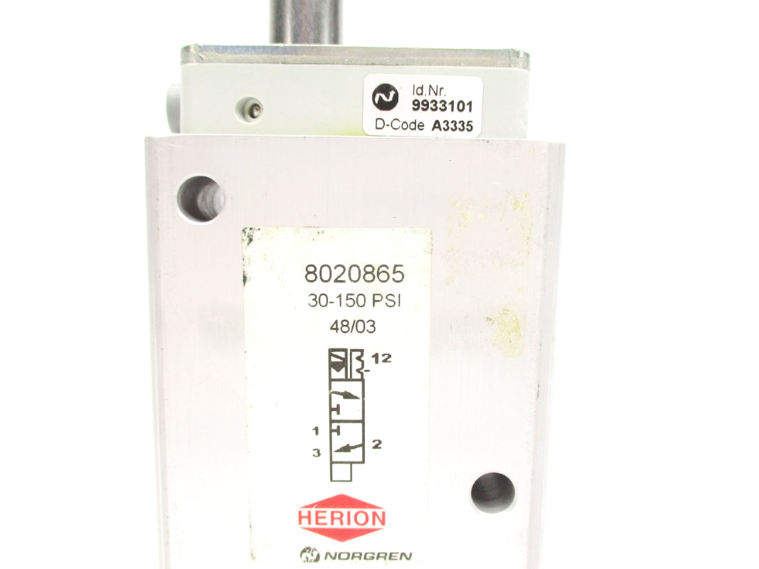 HERION 8020865 30-150PSI NSNP