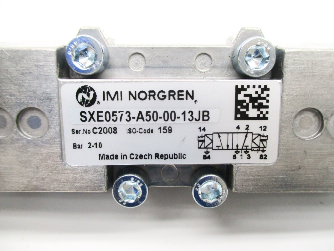 NORGREN SXE0573-A50-00-13JB 24VDC NSNP