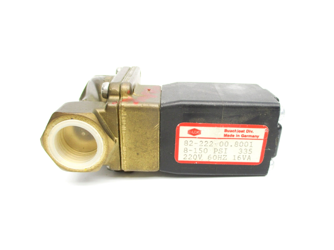 HERICH 82-222-00.8001 8-150PSI 220V NSNP