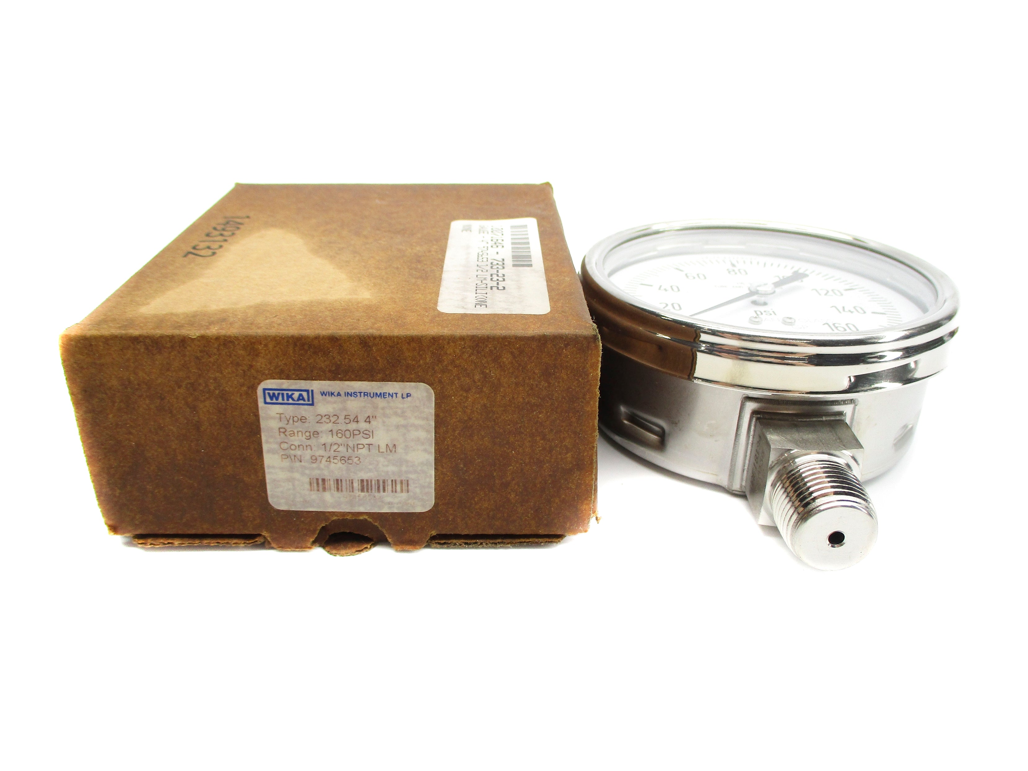 WIKA 9745653 160PSI NSMP