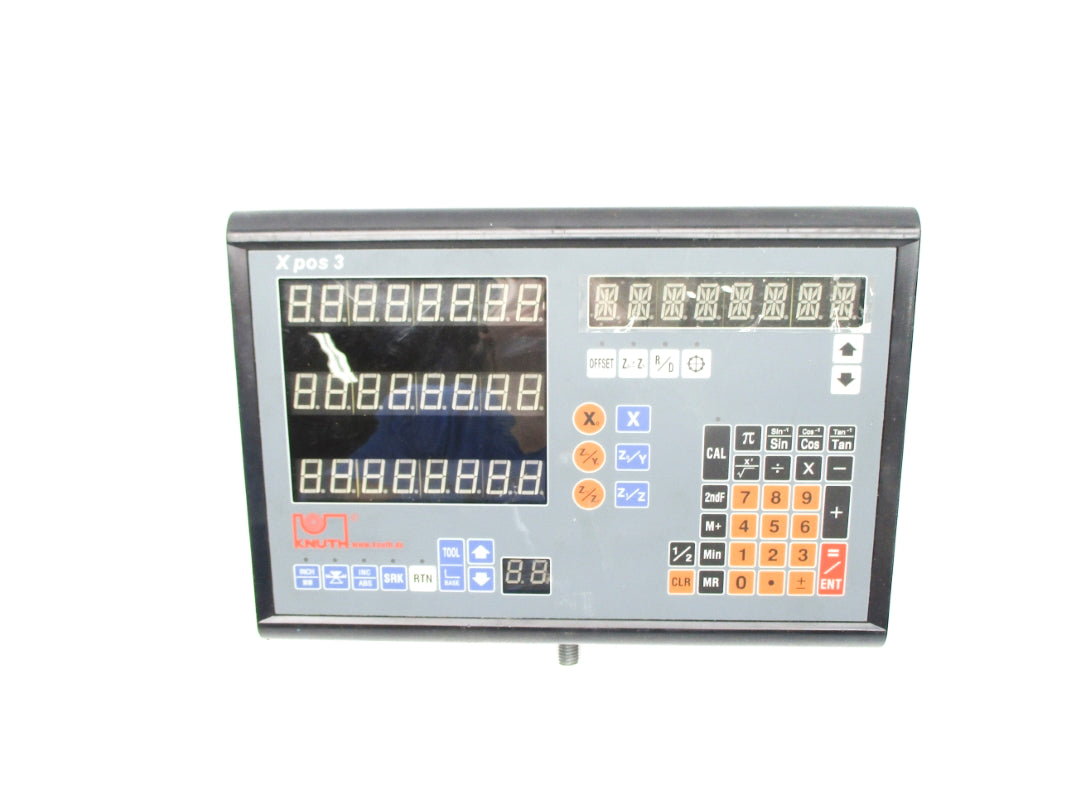 KNUTH XPOS3 123459 NSNP