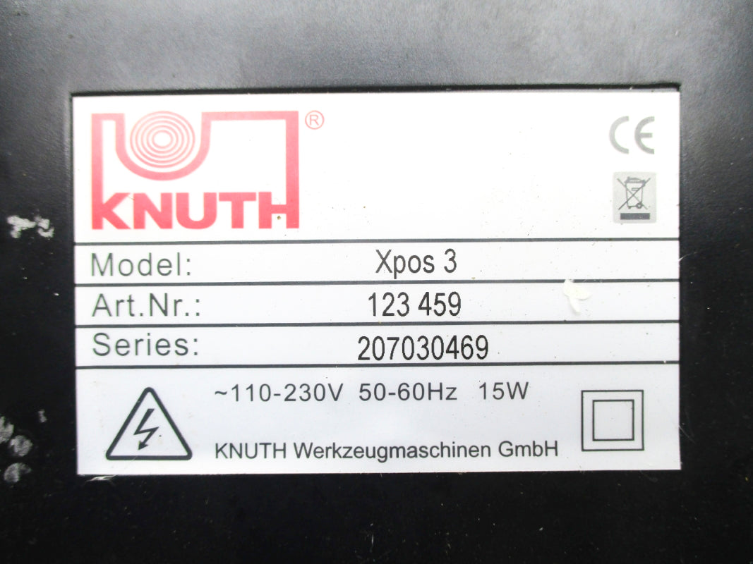 KNUTH XPOS3 123459 NSNP