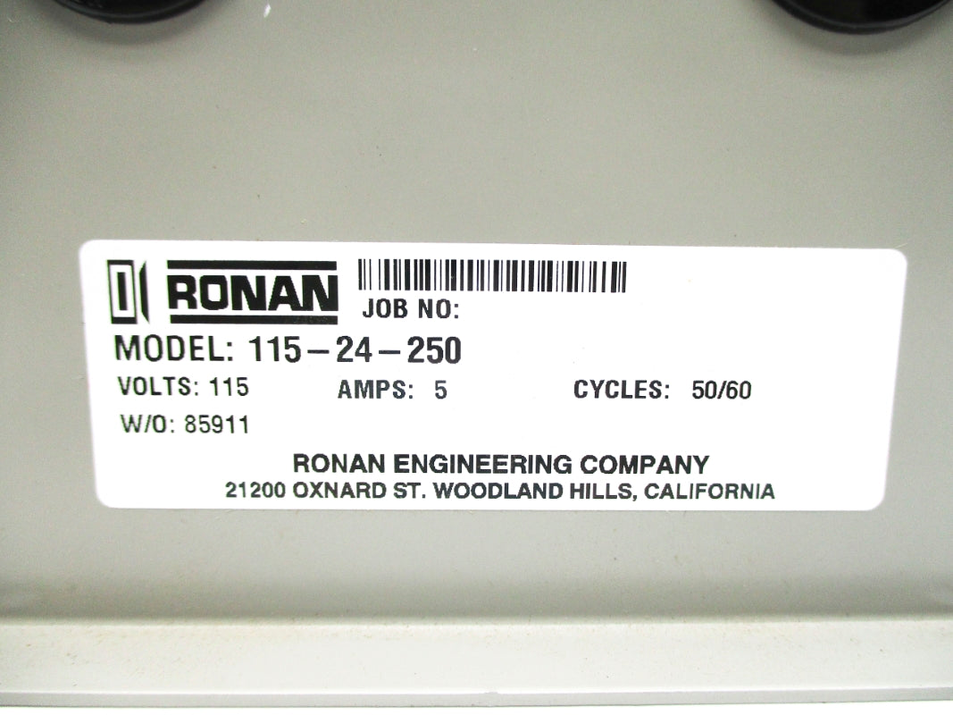 RONAN 115-24-250 115V 5A NSNP