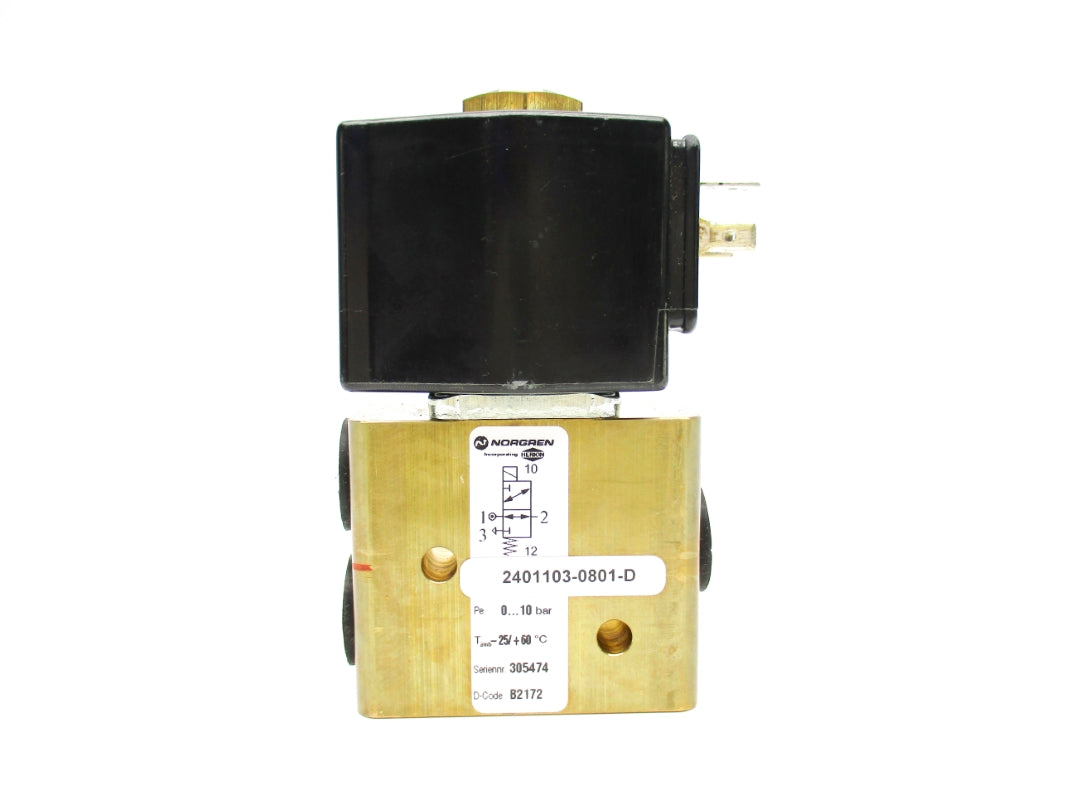 NORGREN 2401103-0801-D 24V NSNP