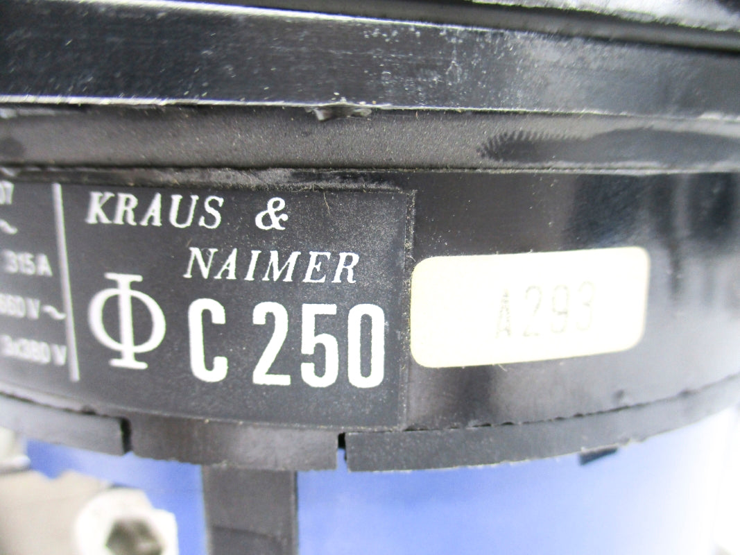 KRAUS&NAIMER C250-A293 NSNP