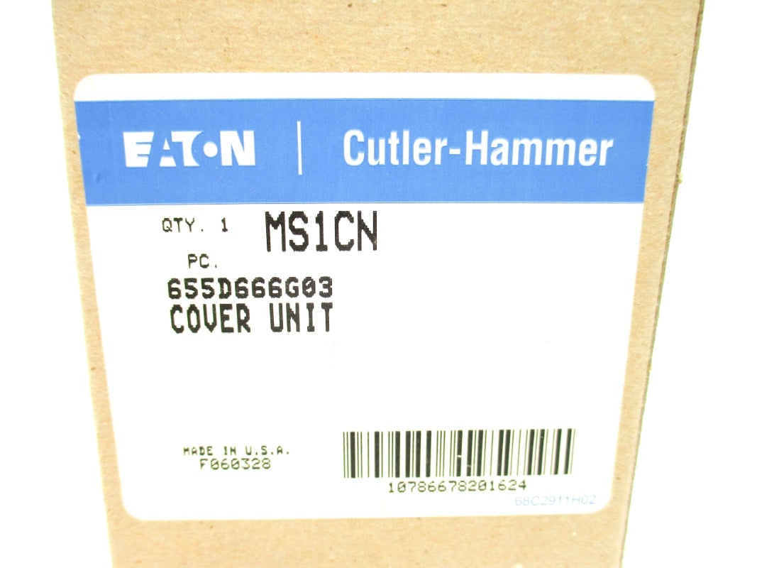 EATON MS1CN 655D666G03 NSMP