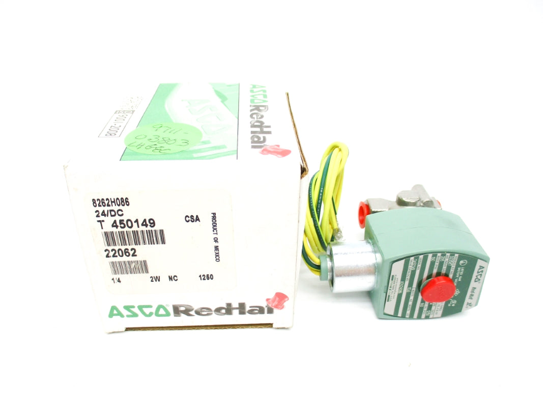 ASCO 8262H086 160-235PSI 24/DC NSMP