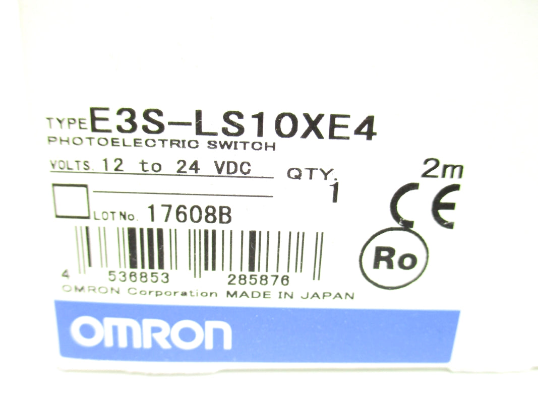 OMRON E3S-LS10EX4 NSMP