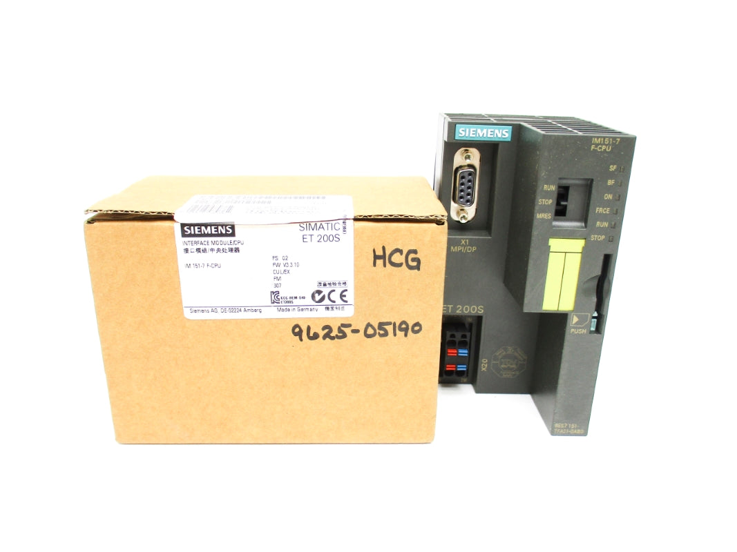 SIEMENS 6ES7151-7FA21-0AB0 NSMP