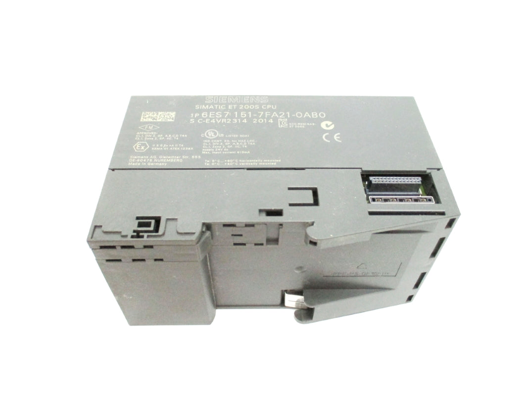 SIEMENS 6ES7151-7FA21-0AB0 NSMP