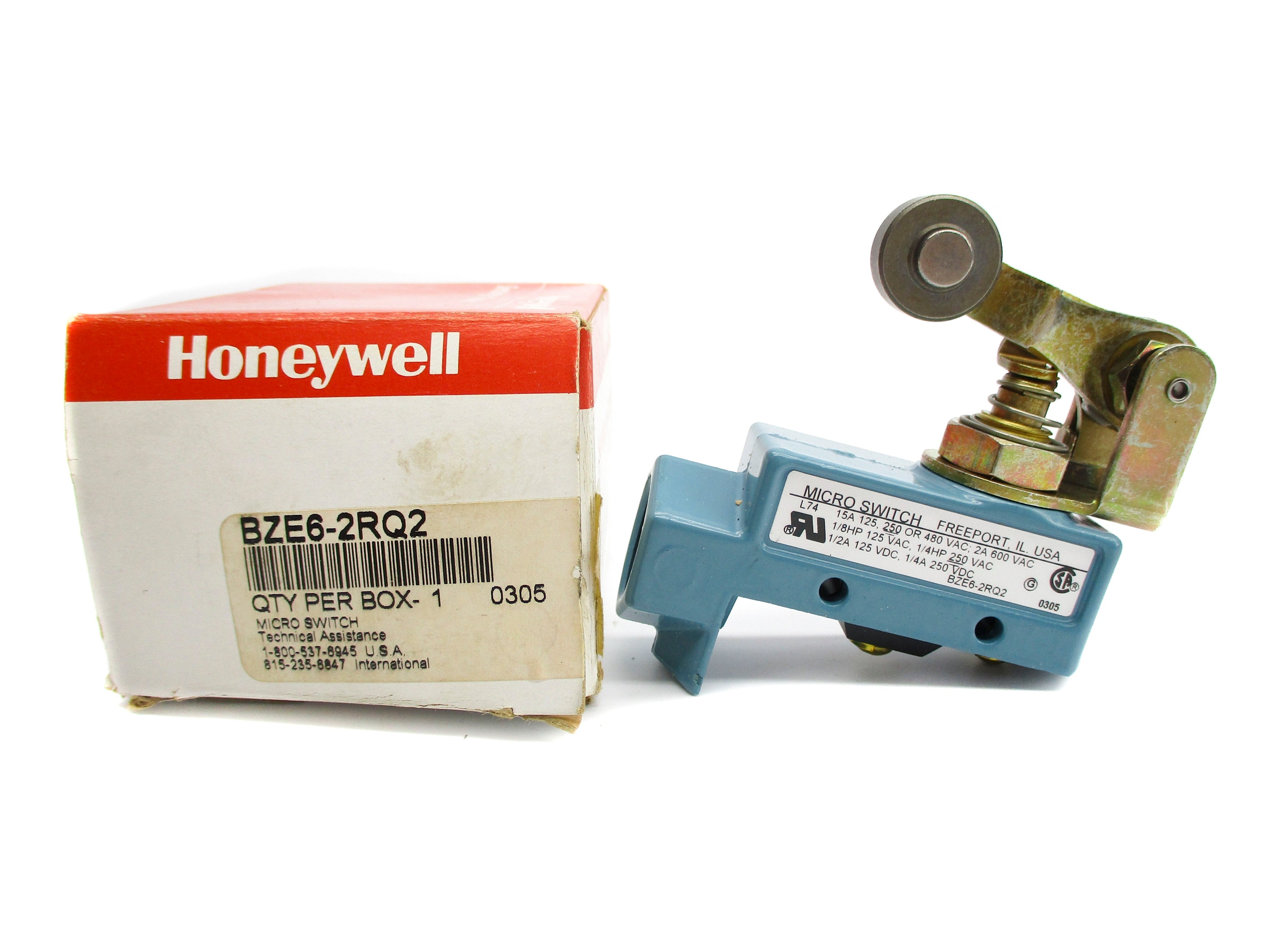 HONEYWELL BZE6-2RQ2 (AS PICTURED) NSMP