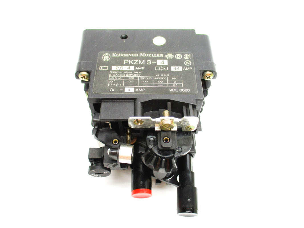 KLOCKNER MOELLER PKZM3-4 NSMP